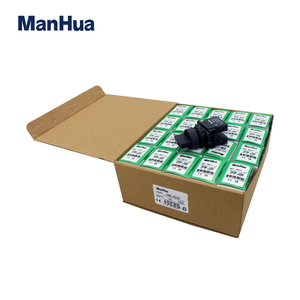 ManHua XB5-AD33 siyah düğme anahtarı standart saplı 3 pozisyon seçici döner anahtar 2NO - Product Image 6