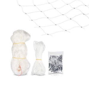 Sturdy Plastic <strong>PP</strong> Mesh Balcony Protection <strong>Net</strong> for Cats Customizable <strong>Gardening</strong> <strong>Net</strong> to Prevent Escaping and Falling From Balcony - Product Image 1