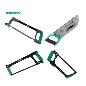 PROWIN Professional Diy Mini Hand Tools Wood Cutting 12 Inch Quick Change Blade Hacksaw Multi-style <strong>Kinds</strong> <strong>of</strong> Hand <strong>Saw</strong> Frame - Product Image 1
