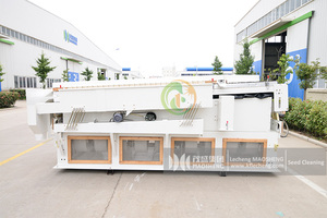 Paddy Seed Processing Machine Suppliers Rice Seed <strong>Soybean</strong> Kidney Bean Gravity Table <strong>Separator</strong>
