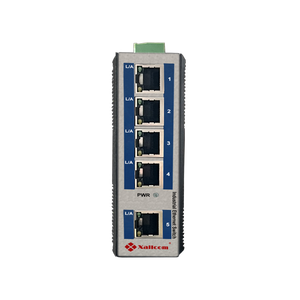 Ağ ekipmanı uygulamaları için 5 hızlı Ethernet portu ve 1G anahtar kapasitesi ile kompakt endüstriyel eternet anahtar - Product Image 5