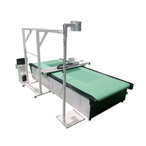 Prezzo agente arabica infradito in vera pelle vibrante oscillante coltello digitale piatto Die Cutter tavolo con alta precisione