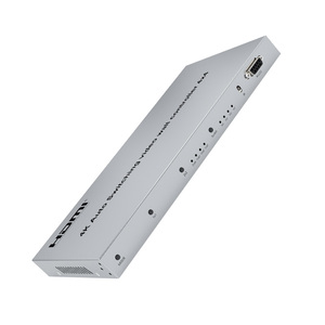 Controlador de pared de video de conmutación automática HD4x4 4K 30Hz con 4 entradas y 4 salidas RS232 3,5mm Salida óptica de audio 4K Accesorio de audio y video