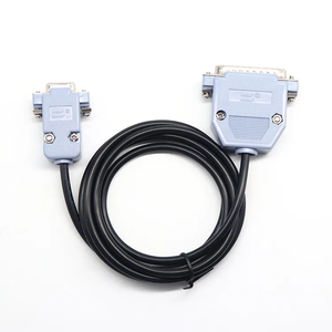 ขั้วต่อ DB9ขาตัวเมียกับสายโมเด็ม DB25Pin ตัวผู้ RS232อนุกรมสำหรับเครื่องพิมพ์คอมพิวเตอร์ - Product Image 4