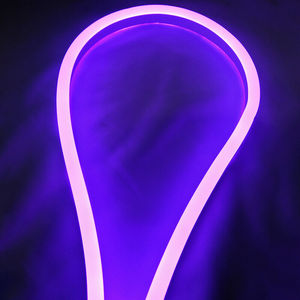 LED aydınlatma mor renk Neon Led şerit işık su geçirmez IP67 220V 110V Neon bükülebilir Led dekoratif aydınlatma için Tira Led - Product Image 4