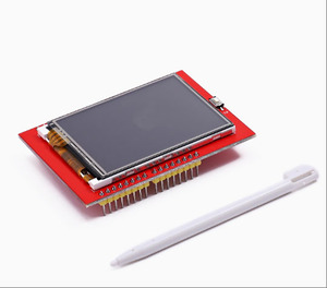 UNO (dotato di UNO schermo LCD da 2.4 pollici TFT e Touch Screen) può essere collegato direttamente alla scheda UNO per l'uso.