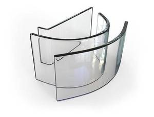 Geleneksel düz çelik cam düzensiz temperli cam ile özelleştirilebilir - Product Image 3