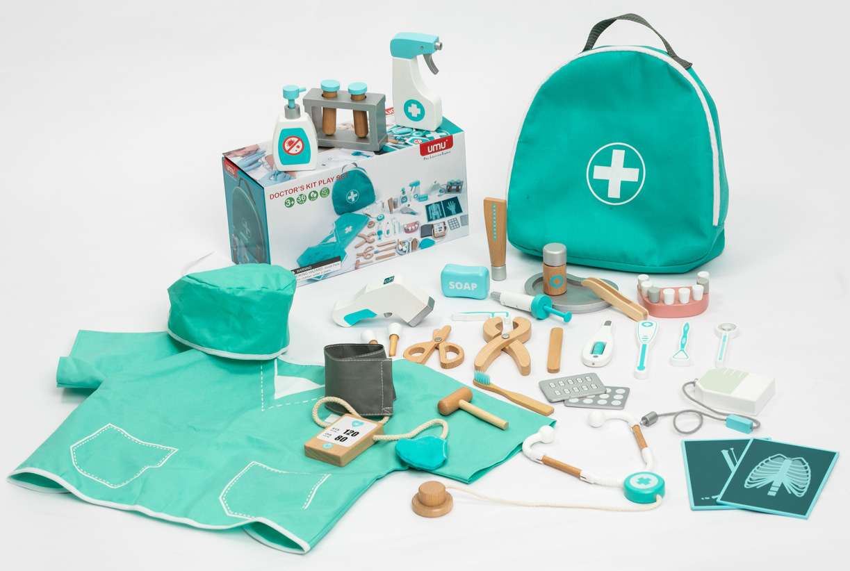 Trousse de médecin de luxe
