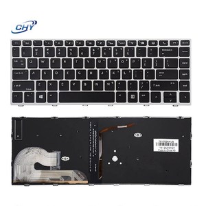 惠普EliteBook 745 G5 745 G6 840 G5 846 G5 840 G6 846 G6美国英语背光键盘的替换笔记本电脑键盘 - Product Image 1
