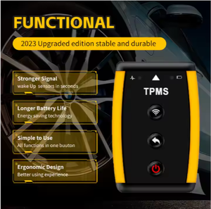QQr Professional TPMS Tool All-in-One-Auto diagnose scanner Aktivierung des Reifendruck sensors für PKW-SUV - Product Image 3