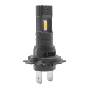 M2P Led 60Wハロゲン電球H7 H1 H4 H7 H11 9005 9006 9012 3000KイエローLEDヘッドライト電球サイズ1:1 H1 H7 LEDフォグヘッドランプライト - Product Image 4