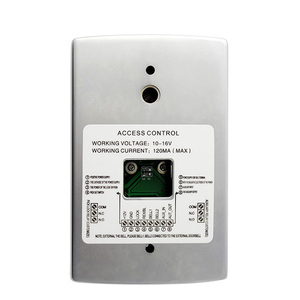 Wasserdichte Metall zugangs kontrolle mit einem Tür eingang, ID-IC-Kartenleser und Tastatur eingang OEM-Support Benutzer definiertes Logo - Product Image 5