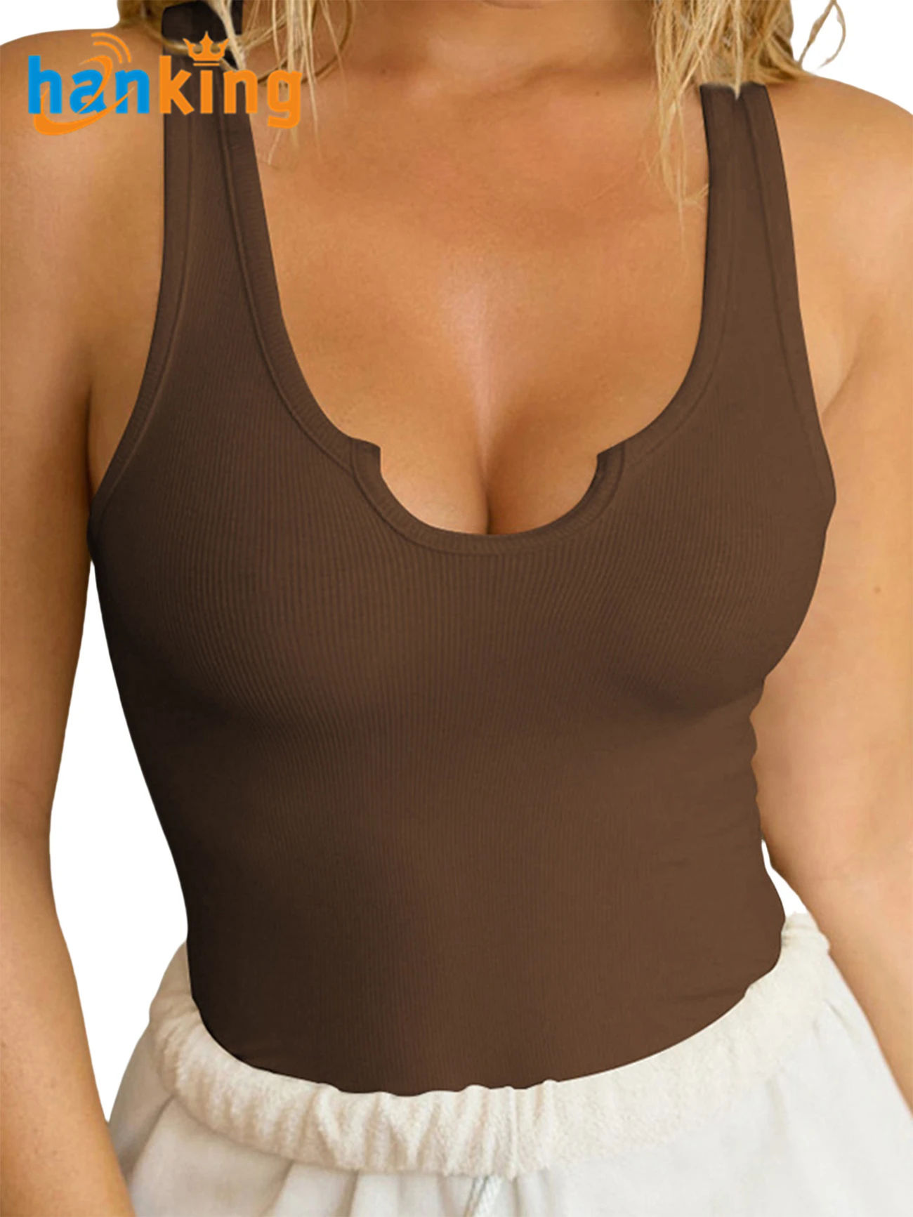 สีน้ำตาล