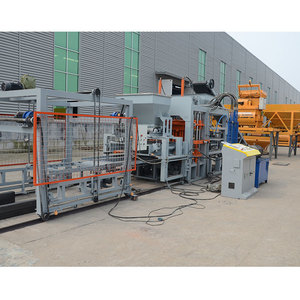 YJ QT7-15 Automatic <strong>Building</strong> <strong>Block</strong> Making <strong>Machine</strong> Concrete Hollow Brick Molding Machinery Factory Price in South Africa for Sale - Product Image 1