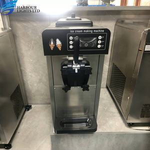 110V/220V thương mại 1 hương vị sữa chua mềm phục vụ máy làm kem tự động máy ăn nhẹ bảng Top Ice Cream <span class=keywords><strong>Maker</strong></span> để bán - Product Image 4