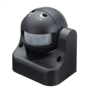 AC110V-240V esterno corpo umano rilevatore di movimento a infrarossi sensore di movimento modulo interruttore nero - Product Image 1