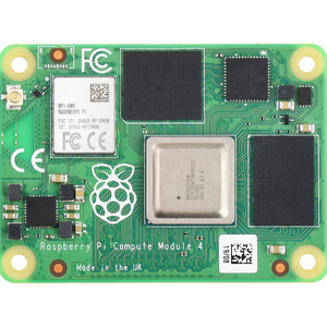 Waveshare-Módulo de ordenador Raspberry Pi, 4 opciones para RAM/EMMC/inalámbrico