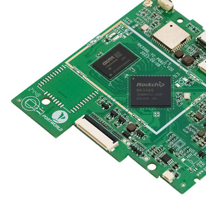 RK3566 SoC Procesador de cuatro núcleos WIFI BT Ethernet 2GB 4GB RAM 32GB ROM Android Linux Industrial IoT Placa base integrada