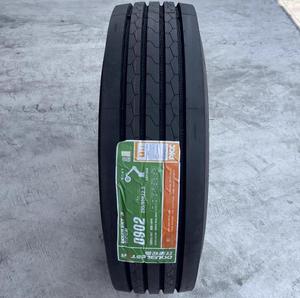 כוכב כפול 275/80r22.5 295/80r22.5 כל צמיג משאית ואקום פלדה עם 18 שכבות וארבעה חוטים 255/70r22.5 265/70r19.5