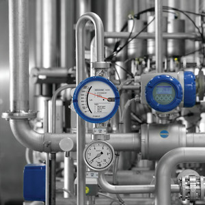 Krohne H250 M8 M9 M10 M40 Caudalímetro de área variable Krohne H250 Caudalímetro de área variable Combina comunicación de medición de flujo - Product Image 6