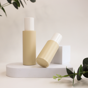 High Quality 40ml 60ml Glass <strong>Bottle</strong> 2oz Yellow <strong>Gray</strong> Droppper <strong>Bottle</strong> with White Press Button <strong>Dropper</strong> for Essential Oil Packaging - Product Image 6