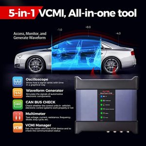 2024 aggiornato di MS908SP MS909 MS919 40 + codifica di programmazione ECU servizio speciale 5 in 1 VCMI Autel Maxisys Ultra strumenti diagnostici - Product Image 3