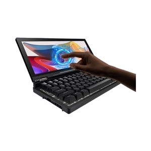 Teclado mecánico de 12,3 pulgadas con pantalla táctil, 84 teclas, extensión multifunción de luz RGB tipo C para Windows Mac - Product Image 1