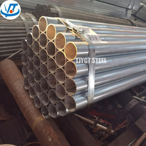 Tuyau en acier galvanisé de 12 pieds sch 40 <span class=keywords><strong>3</strong></span> pouces, prix par tonne