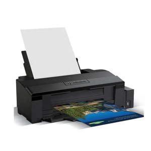 L8050 dijital A4 süblimasyon mürekkep püskürtmeli yazıcı otomatik sınıf için kablosuz sıcak anahtar plaka ile yeni durumda CD/DVD pazarlama - Product Image 2