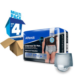 Ropa interior para hombre, ropa interior pequeña/mediana, los mejores calzoncillos para incontinencia, pantalones para hombre, desechables, a prueba de fugas, para adultos - Product Image 5