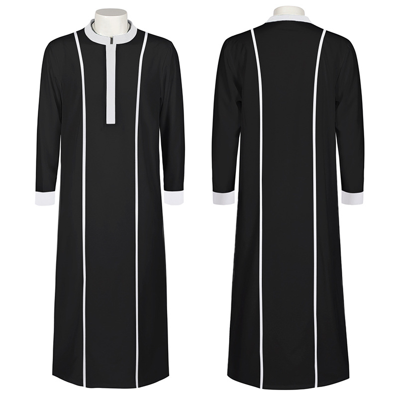 Robe musulmane noire