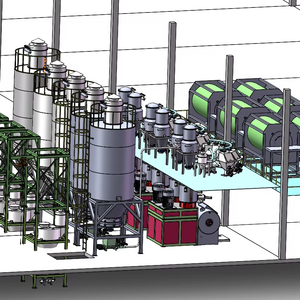<strong>Automatic</strong> Feeding Weighing Mixing Conveying <strong>System</strong> with Core Motor Component for Plastic Loader