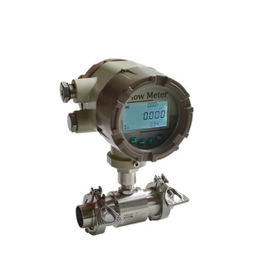 GTF400 4-20ma Salida de pulso Medidor de flujo de turbina líquida DN80 Medidor de flujo de agua pura - Product Image 3