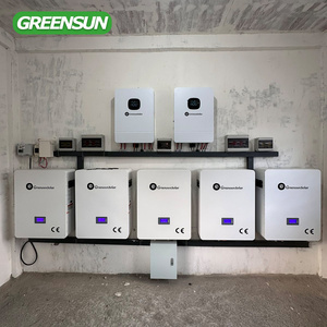 סוללת כוח סולארי סוללת ליתיום 48v 200ah ליתיום אחסון אנרגיה סולארית Lifepo448 v סוללה עבור הבית