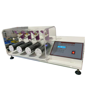ASTM D3939 kumaş tekstil ICI Mace Snag Tester Mace takılma testi için direnç Test aleti takılma - Product Image 1