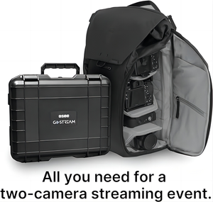 Osee GoStream甲板套件多合一专业多格式直播切换器套件，带14英寸屏幕4xHDMI输入 - Product Image 3