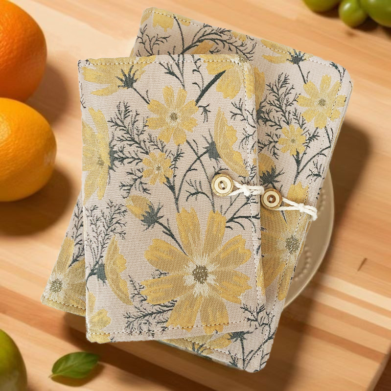 #13 fleur jaune Gesang