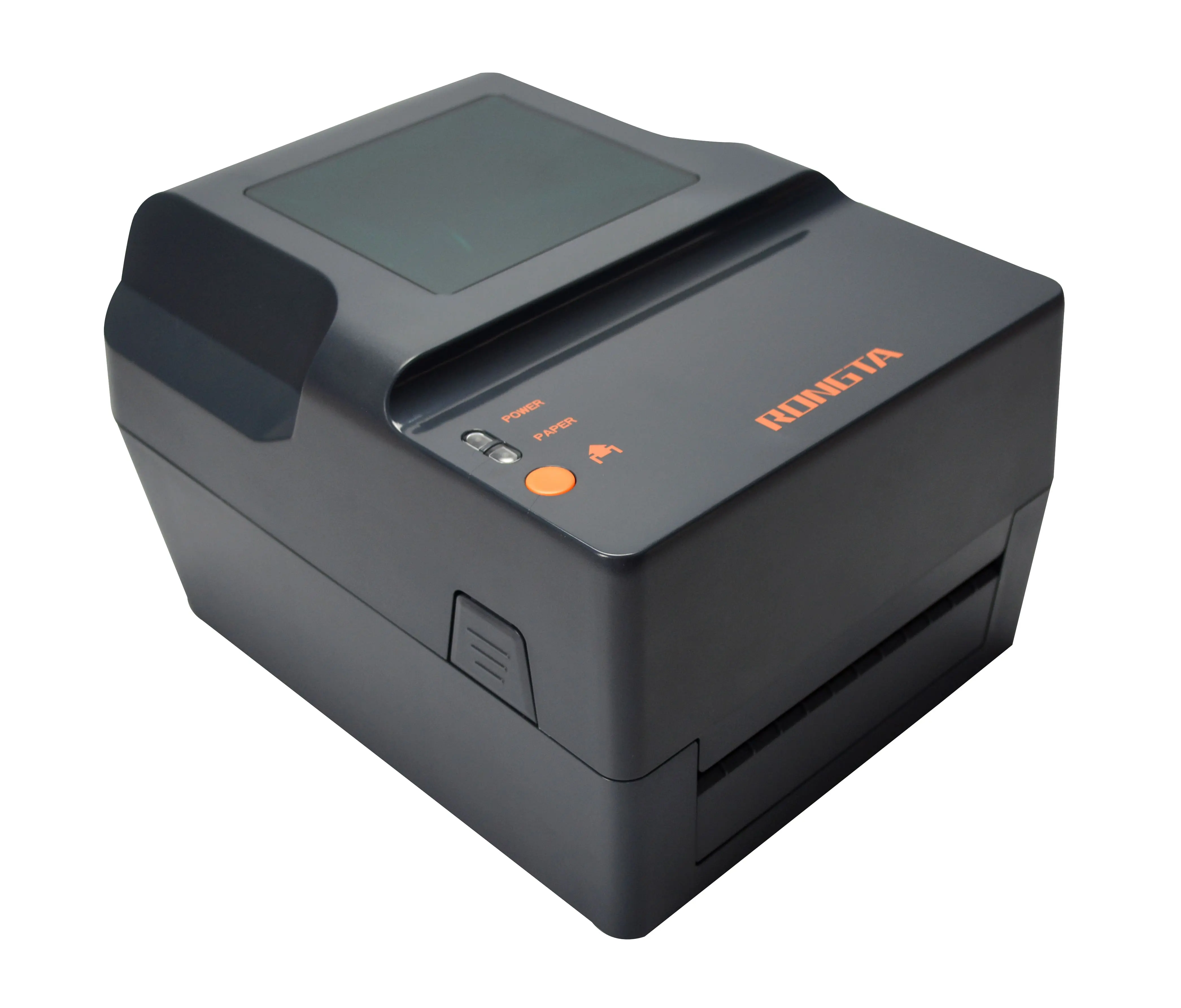 RONGTA RP400 직접 열/열 전달 4 인치 바코드 라벨 프린터 POS 프린터 지원 Win7 시스템 미니 프린터