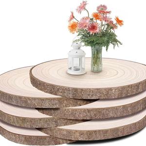 Cổ 3-12 Inch Gỗ Chip Tự Nhiên Kích Thước Trung Bình Yếu Tố Trang Trí Trung Tâm Gỗ Thủ Công Mỹ Nghệ Hộp Gỗ Tường Dấu Hiệu <span class=keywords><strong>Paulownia</strong></span> Poplar - Product Image 6