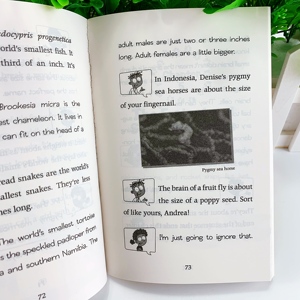 我的怪异学校快事实儿童科普图书套装8册 - Product Image 5