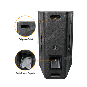 نظام صوتي TN-24/BN-30 مكبر صوت عالي الأداء نظام صوتي مزدوج بمكبرات صوت 15 بوصة - Product Image 5