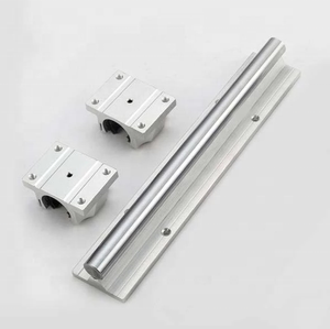TBR16 -1000mm TBR16UU Aluminum Profile <strong>Linear</strong> Motion Guide <strong>Rail</strong> Slide <strong>Block</strong> for CNC Router - Product Image 2