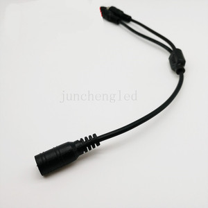 5A 12V 5.5*2.5 5.5*2.1 erkek dişi jack 5.5x2.5 veya 5.5x2.1mm DC priz - Product Image 3