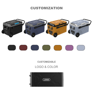 Réfrigérateur de voiture DC 12v Mini réfrigérateur congélateur portable à compresseur Console Réfrigérateur Petit réfrigérateur - Product Image 6