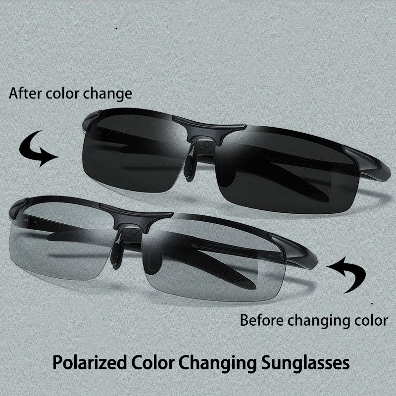 Smart color change (HD polarized black frame gray)