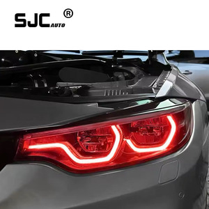 SJC Auto Car Accessories <strong>Red</strong> DRL <strong>LED</strong> Module Set for BMW M3 F80 &amp; M4 F82/F83 Headlights DRL Module Upgrade Daytime Running Lamps - Product Image 1