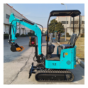 Nuevo Precio de excavadora Mini excavadora de 1,2 toneladas Excavadora hidráulica Pequeña máquina microexcavadora Precios a la venta - Product Image 3