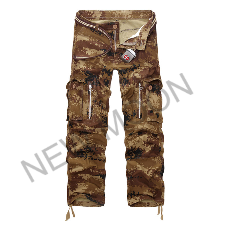 Camouflage Brown