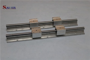 Nuevo kit de riel de guía lineal de aluminio redondo 1000 con bloque deslizante SBR16UU Juego de guía de mm - Product Image 5