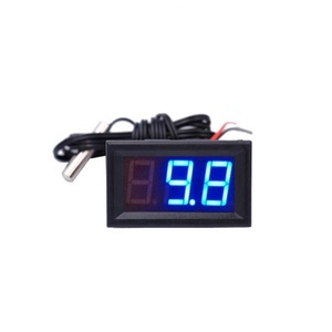 LED 温度计探测器传感器探头 12V 数字温度计监视器测试仪 - Product Image 4